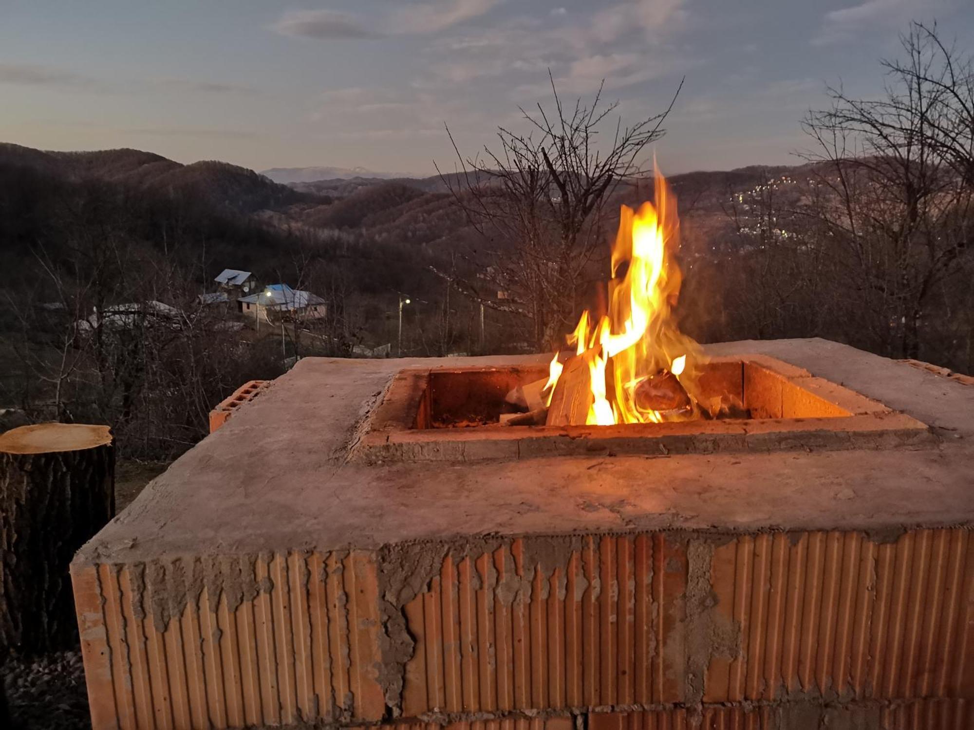 Cabanuta Fara Fite Villa Provita de Jos Exterior foto